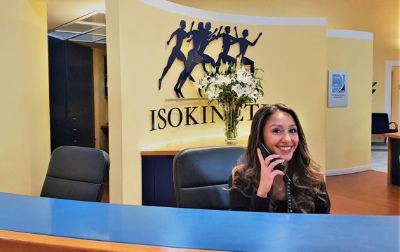 Assistenza amministrativa Isokinetic Bologna Receptionist