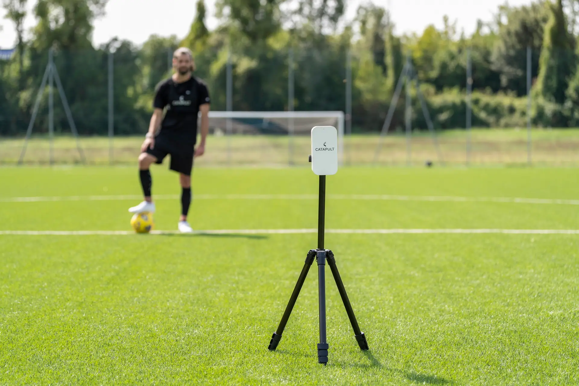 Riabilitazione in campo.
In Isokinetic la fase finale del recupero da un infortunio si svolge sul campo sportivo.