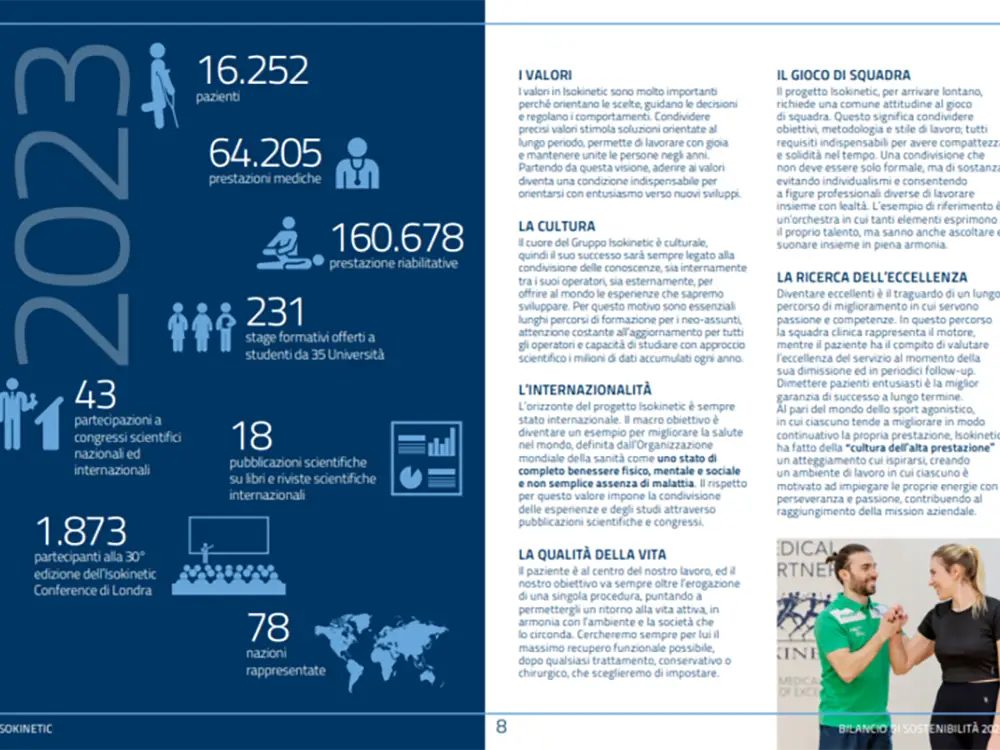 In Isokinetic siamo esperti dal 1987 nella cura, riabilitazione e prevenzione di infortuni sportivi e ortopedici.